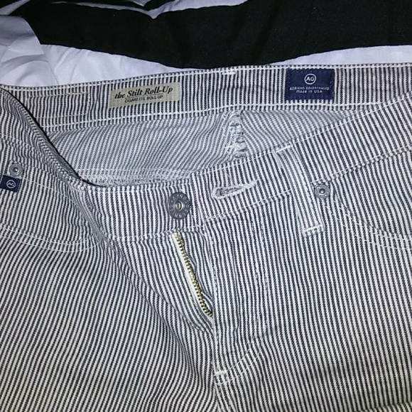 Adriano Goldschmied cigarette roll-up jeans - Picture 2 of 2